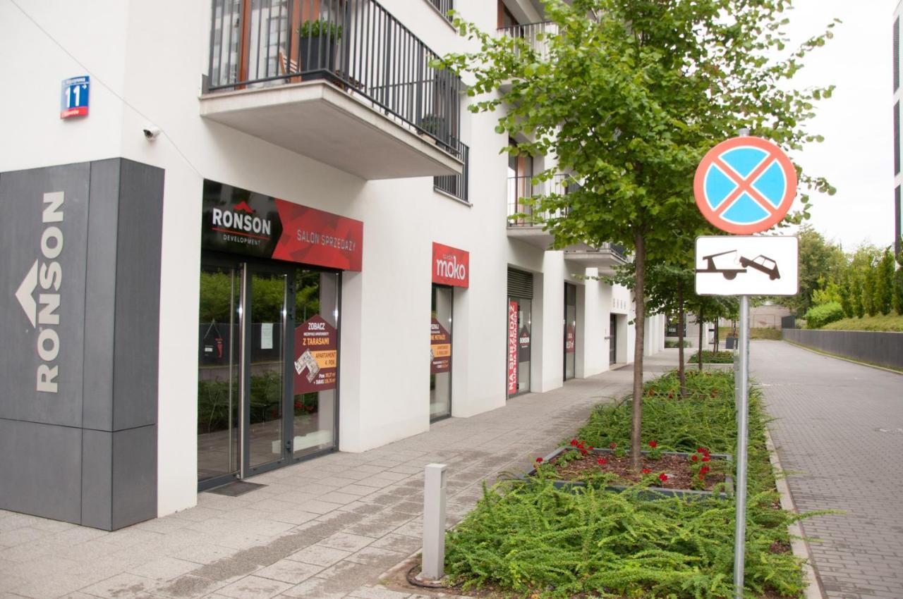 Apartament Business Magazynowa 11A Warszawa Zewnętrze zdjęcie