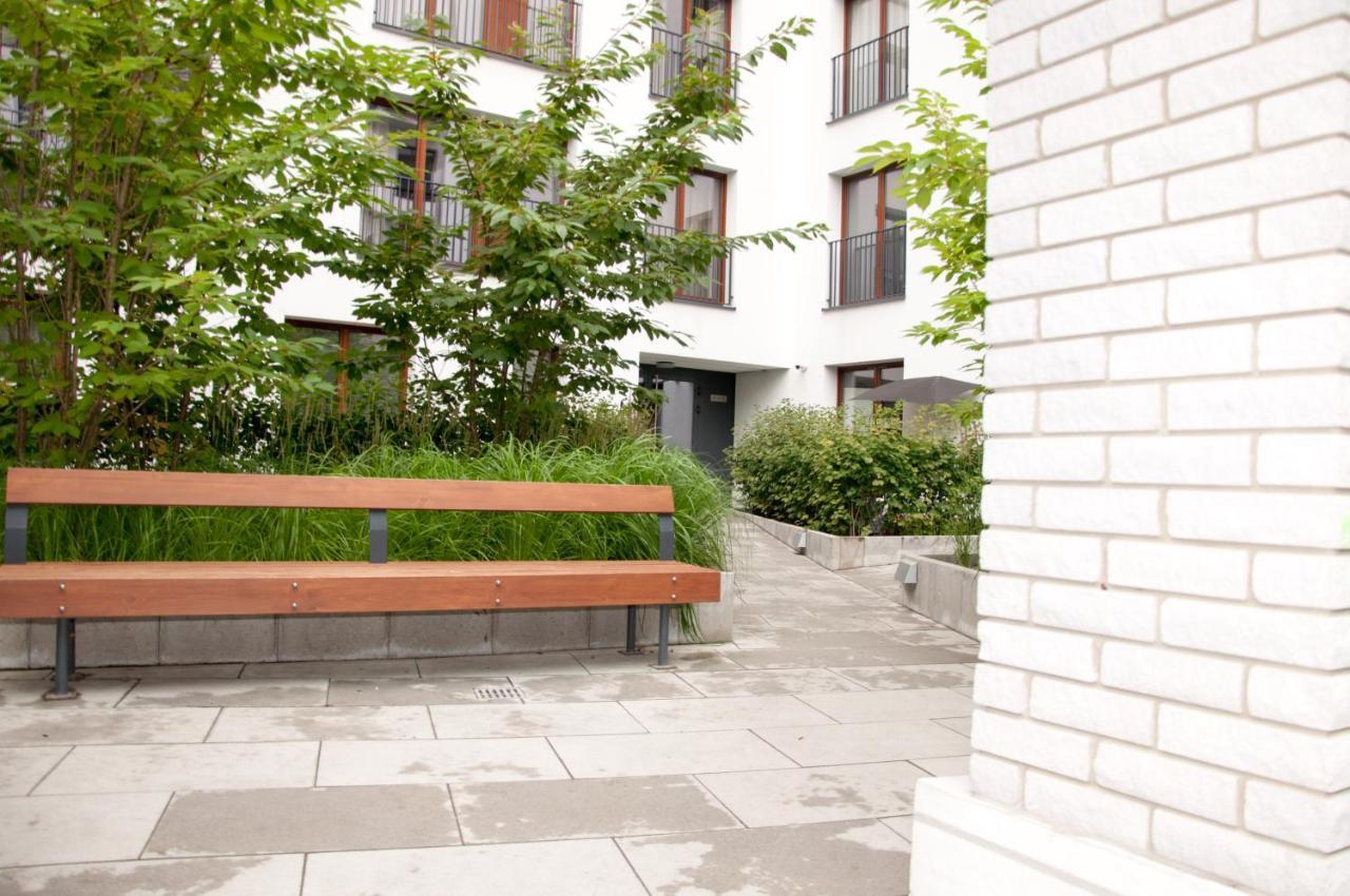 Apartament Business Magazynowa 11A Warszawa Zewnętrze zdjęcie