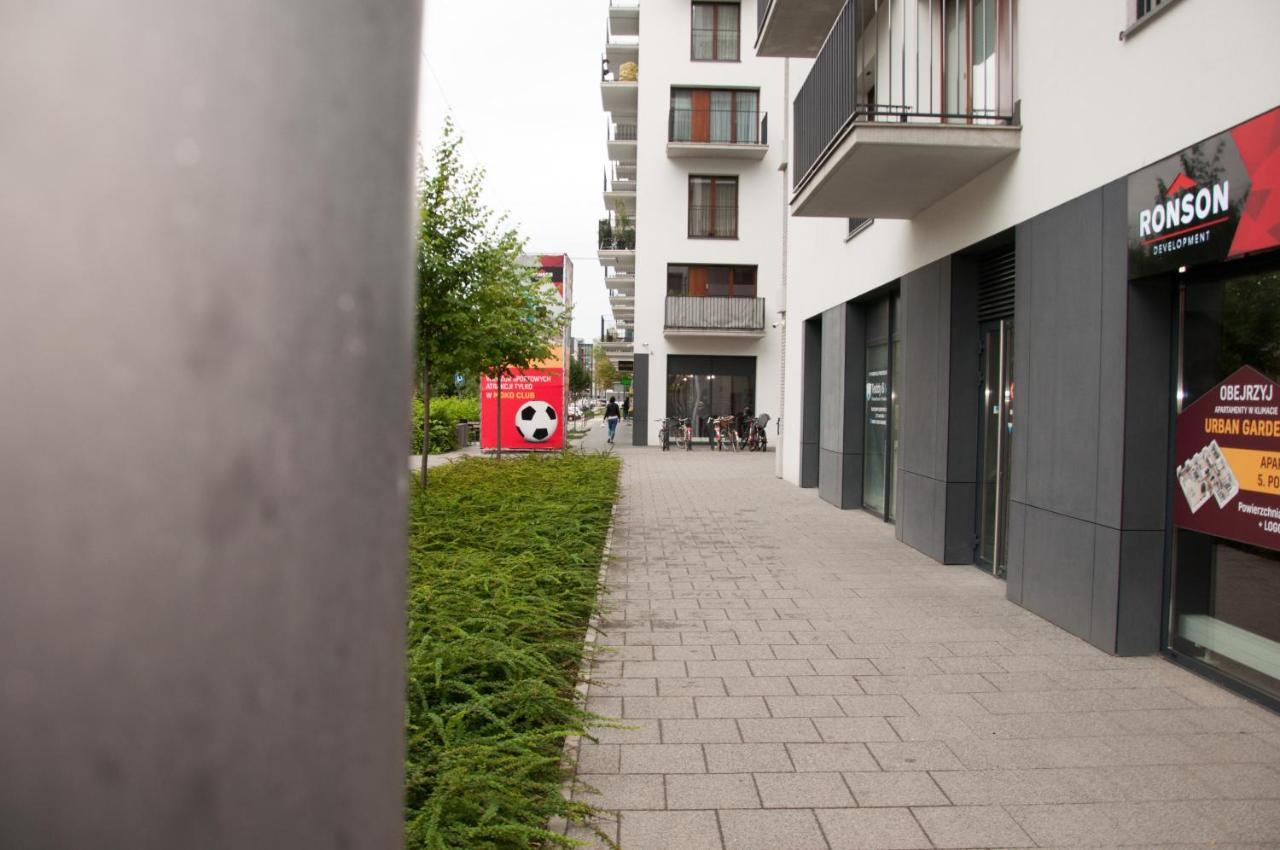 Apartament Business Magazynowa 11A Warszawa Zewnętrze zdjęcie