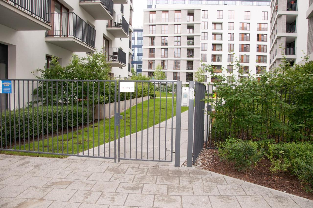 Apartament Business Magazynowa 11A Warszawa Zewnętrze zdjęcie