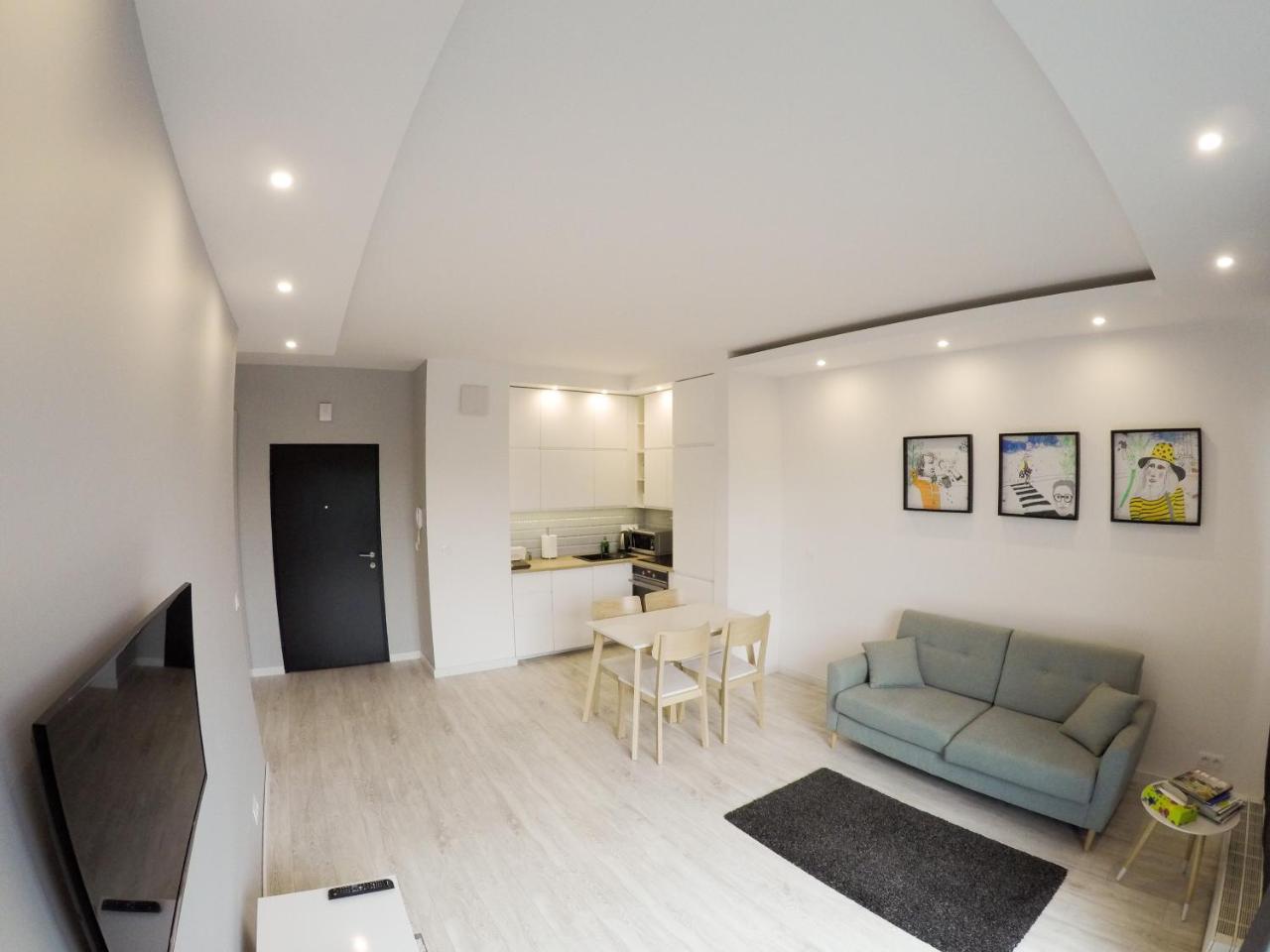 Apartament Business Magazynowa 11A Warszawa Zewnętrze zdjęcie