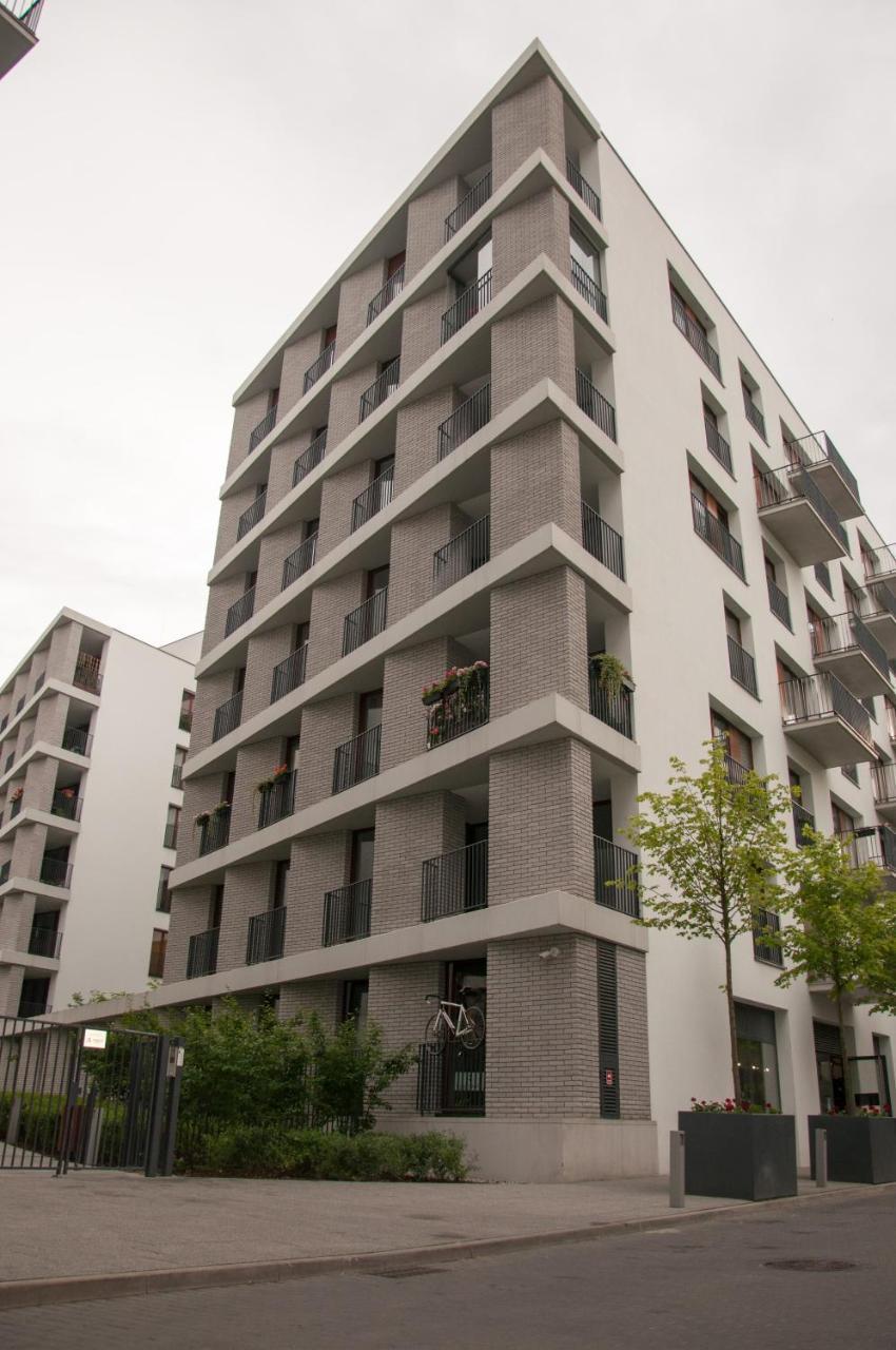 Apartament Business Magazynowa 11A Warszawa Zewnętrze zdjęcie