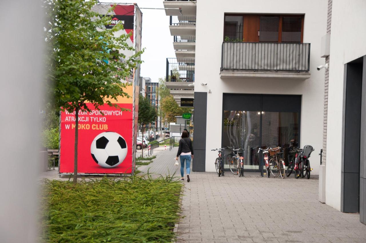 Apartament Business Magazynowa 11A Warszawa Zewnętrze zdjęcie