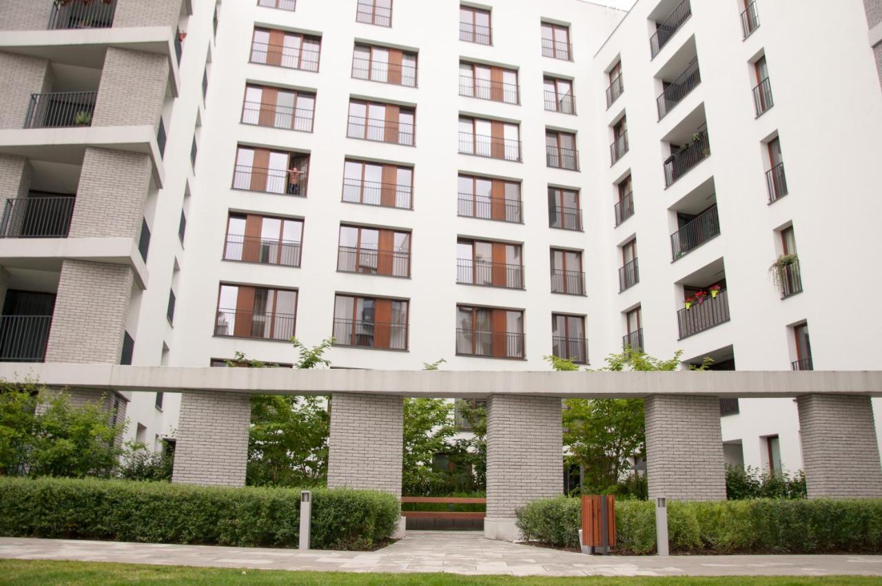 Apartament Business Magazynowa 11A Warszawa Zewnętrze zdjęcie