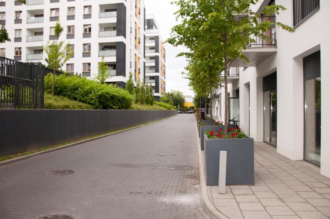 Apartament Business Magazynowa 11A Warszawa Zewnętrze zdjęcie