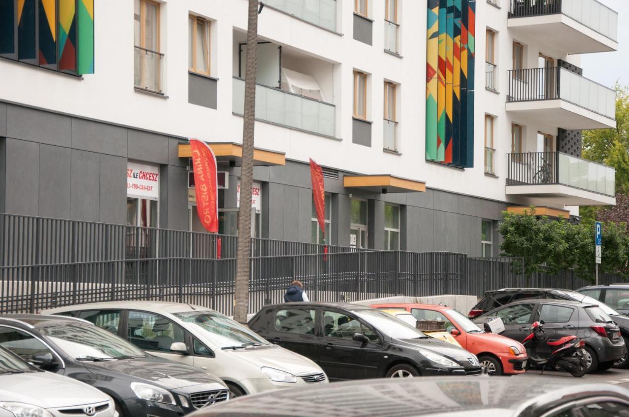 Apartament Business Magazynowa 11A Warszawa Zewnętrze zdjęcie