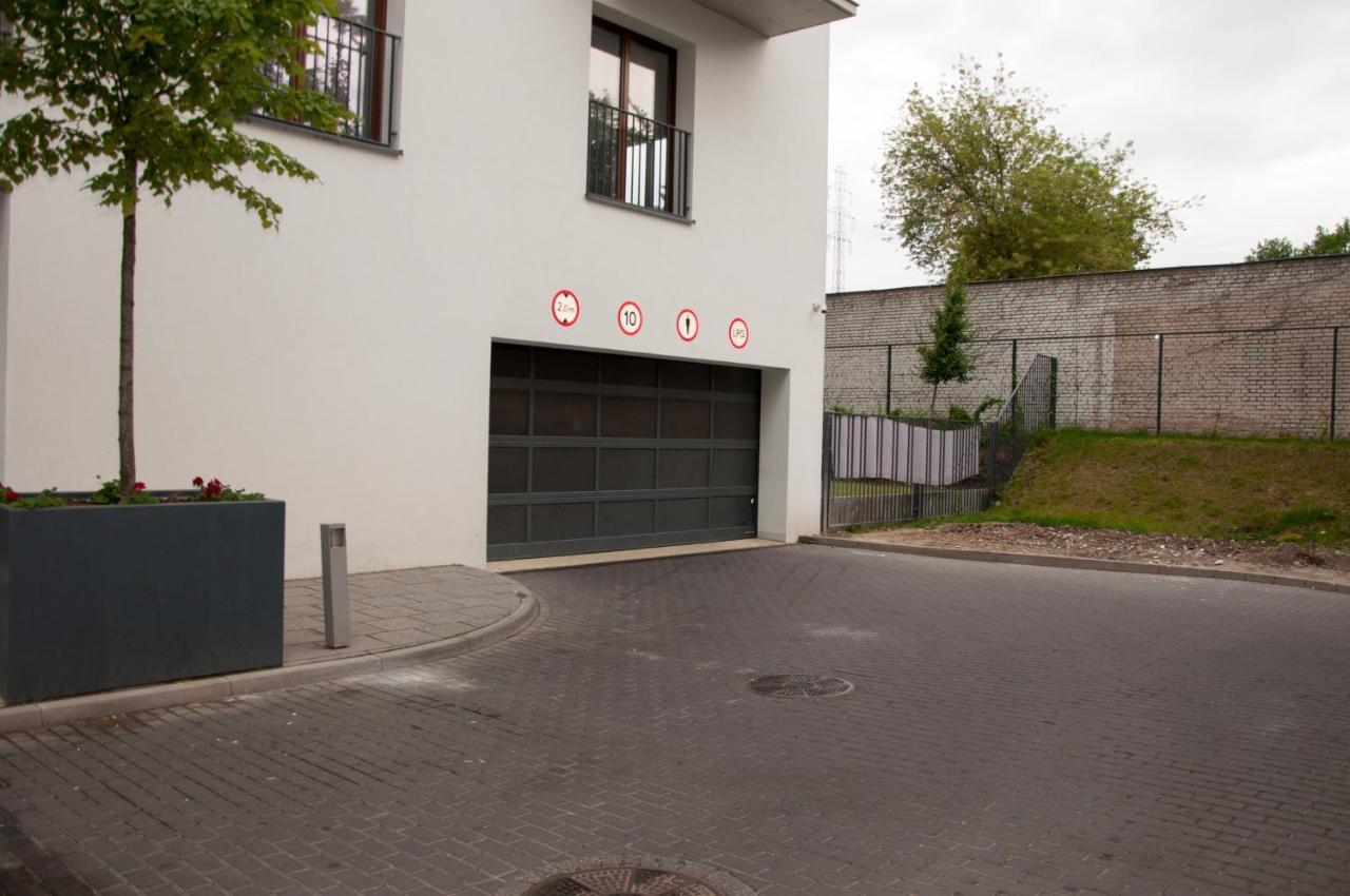 Apartament Business Magazynowa 11A Warszawa Zewnętrze zdjęcie