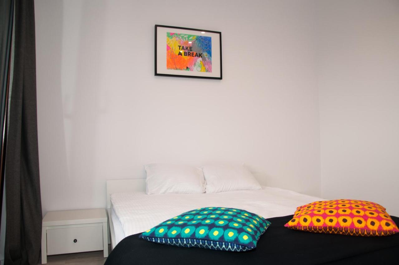 Apartament Business Magazynowa 11A Warszawa Zewnętrze zdjęcie